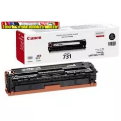 Canon CRG-731 eredeti toner BLACK (CRG731,CRG 731) 1,4k