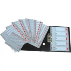 Esselte 100105- műanyag regiszter 1-10. A/4