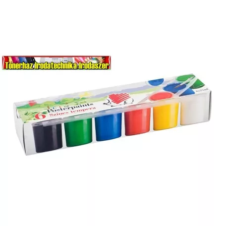 Ico tempera tégelyes 6x25ml