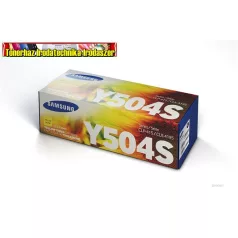   Samsung CLP-415,CLP-415,CLX-4195 Y504S YELLOW eredeti toner(504,CLP415,CLP415,CLX4195) 504S