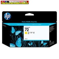 Hp C9373A No.72 eredeti tintapatron Yellow 130ml