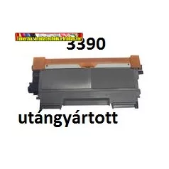   Brother TN-3390 Import standard utángyártott lézer toner 12K (TN3390, TN 3390)
