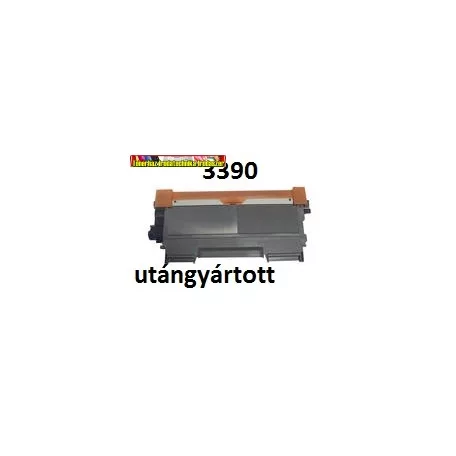Brother TN-3390 Import standard utángyártott lézer toner 12K (TN3390, TN 3390)