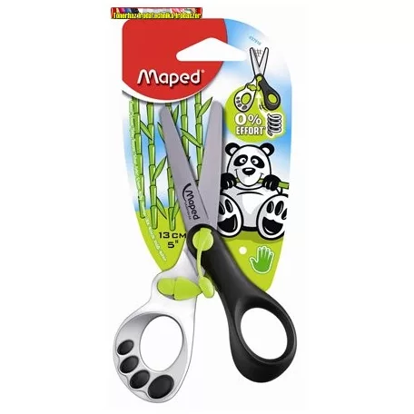 Maped KOOPY 13 cm-es, óvodai, rugós olló- PANDA-