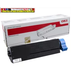 Oki eredeti B412,B432 Toner 3K 45807102