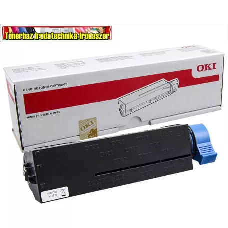 Oki eredeti B412,B432 Toner 3K 45807102
