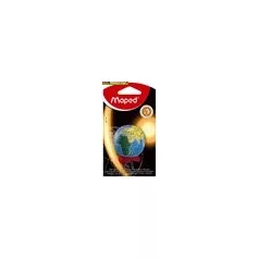 MAPED GLOBE, földgömb alakú, egylyukú hegyező 