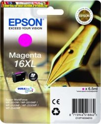 Epson 16XL  T1633 magenta eredeti tintapatron C13 T16334010 6,5ml