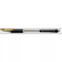 Uni SN-101 lacknock golyóstoll FEKETE (sn101)