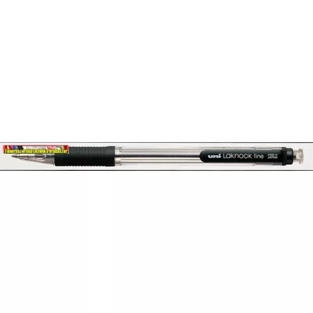 Uni SN-101 lacknock golyóstoll FEKETE (sn101)