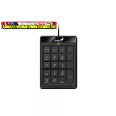   Genius Billentyűzet - Numpad 110 (Vezetékes, USB, vékony, numerikus billentyűzet)