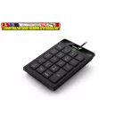 Genius Billentyűzet - Numpad 110 (Vezetékes, USB, vékony, numerikus billentyűzet)