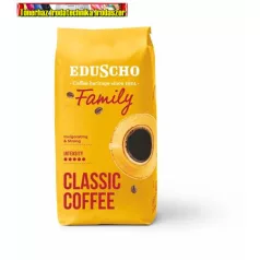 EDUSCHO/ Tchibo Family pörkölt, szemes kávé, 1000 g, 