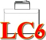 LC/6 szilikonos boríték 1000db/doboz 114x162mm (LC6)