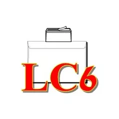 LC/6 szilikonos boríték 1000db/doboz 114x162mm (LC6)