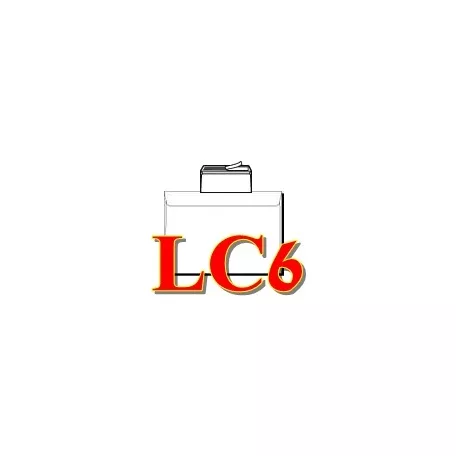 LC/6 szilikonos boríték 1000db/doboz 114x162mm (LC6)