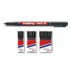 Edding 140/S 4 színű alkoholos filc készlet (140S)