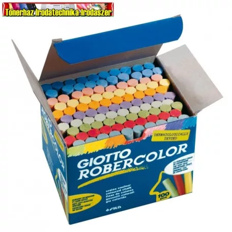 Giotto Robercolor színes táblakréta 100db-os Fila
