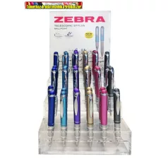   Zebra TELESCOPIC STYLUS metal Golyóstoll különböző színekben