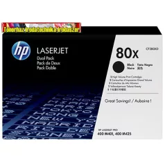 Hp CF280XD eredeti lézertoner Duopack (2*6,8K)