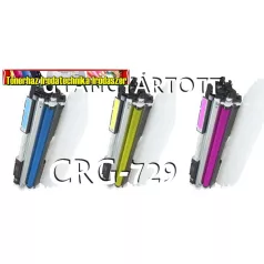 Canon CRG-729 COLOR UTÁNGYÁRTOTT tonerek 1K/szín (crg729)