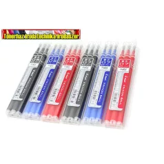   PILOT Frixion Clicker , Rollertoll betét, 0,5 mm, törölhető,BLS-FR5