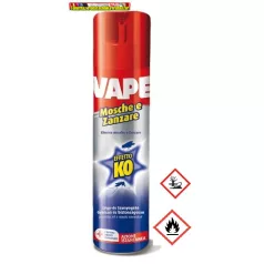   Vape KO2 rovarölő spray, repülő rovarok ellen, 400 ml (légy és szúnyog)