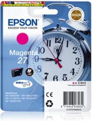 Epson T2703 magenta eredeti tintapatron 3,6ml C13T27034010