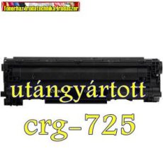 Canon CRG-725 utángyártott  (CRG725,CRG 725) 2K