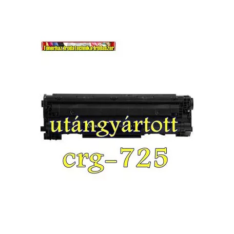Canon CRG-725 utángyártott  (CRG725,CRG 725) 2K