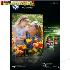 Hp Q5451 Glossy Photo Paper, fényes, A4, 200 g/m2 25lap/cs