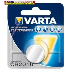 Varta CR2016 gombelem 1db-os