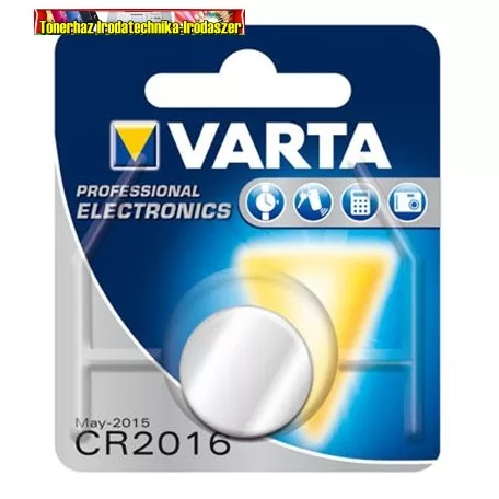 Varta CR2016 gombelem 1db-os