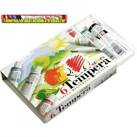 ICO tempera 6-os 162514 (6x16ml) Süni