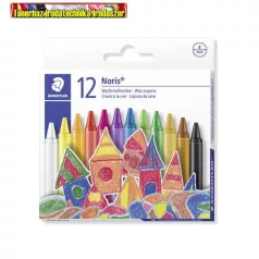   STAEDTLER Zsírkréta Noris Club 12db-os - 220NC12 - 12klt/dob - 