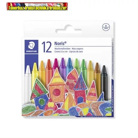 STAEDTLER Zsírkréta Noris Club 12db-os - 220NC12 - 12klt/dob - 