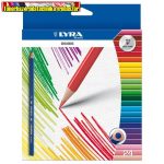   Lyra Osiris háromszögletű 24 db-os színesceruza 2521240 (színes ceruza)