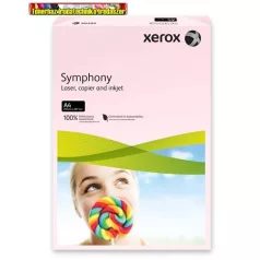    XEROX Symphony, rózsaszín (pasztell) Másolópapír, színes, A4, 80 g, 93970 (500ív/csg)