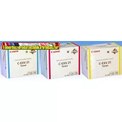   Canon EXV-21 cyan,yellow,magenta EREDETI tonerek (EXV21,EXV 21)