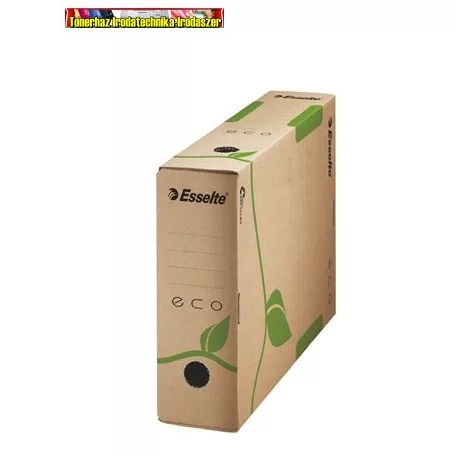 Archiváló doboz, A4, 80 mm, karton, Esselte Eco 623916