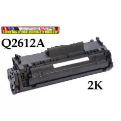   Utángyártott Q2612A Standard Import  lézertoner 2K  HP nyomtatóhoz