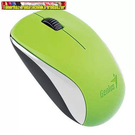 Genius NX-7000 vezetéknélküli egér zöld (nx7000)