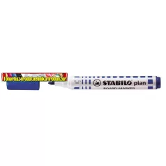 Stabilo PLAN kék táblafilc(táblamarker) kúpos