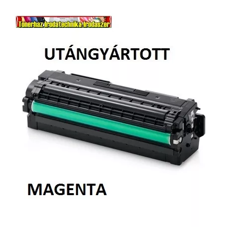Samsung CLT-M506L Magenta UTÁNGYÁRTOTT Lézertoner 3,5K  (NAGY KAPACÍTÁSÚ)