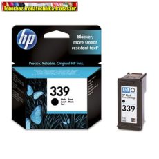 HP C8767E No 339 fekete tintapatron Deskjet 5740 / 5940 / 6540 / 6840 / 6940 / 6980 / 9800, Photosmart 8050 / 8150 / 8450 / 8750 / D5160 / Pro B8350, 2575 / 2610 / 2710, Officejet 6310  21ml/800 old.
