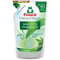FROSCH Folyékony szappan, 0,5 l, aloe vera,utántöltő