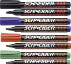 Schneider MAXX 133  alkoholos marker 1-4 mm, vágott hegyű