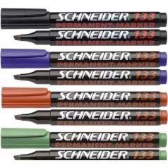 Schneider MAXX 133  alkoholos marker 1-4 mm, vágott hegyű