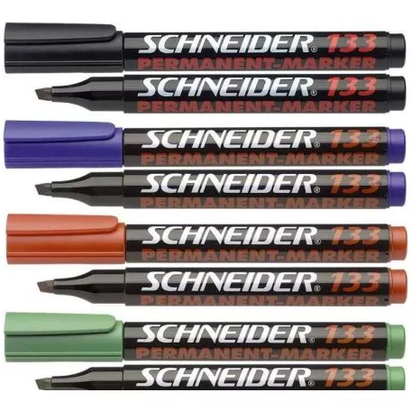 Schneider MAXX 133  alkoholos marker 1-4 mm, vágott hegyű