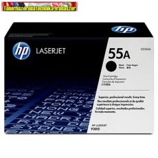 Eredeti HP CE255A Fekete festékkazetta LaserJet P3015 nyomtatókhoz (6000 old.) [CE255A]